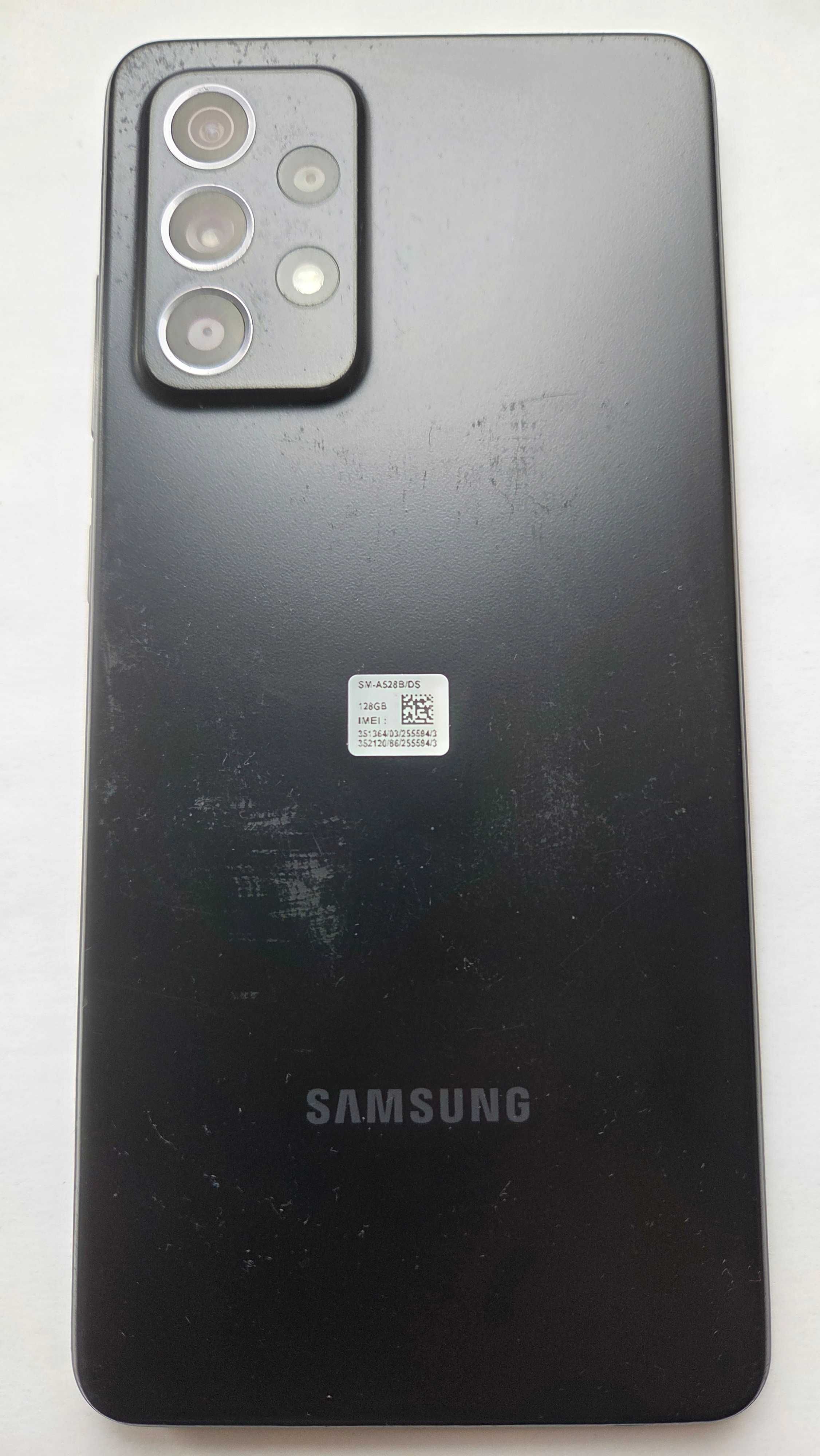 Samsung Galaxy A52s (A528) 5G DS 6/128GB Czarny