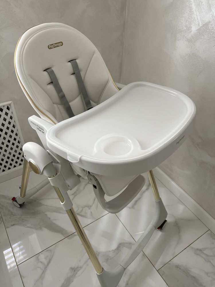 Стілець для годування Peg Perego Prima Pappa Follow Me Gold