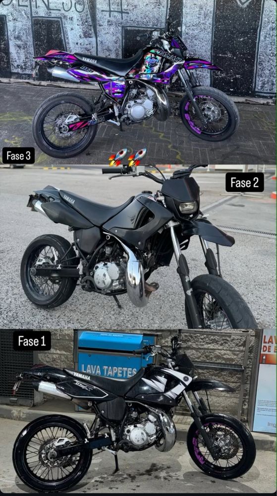 Yamaha dtx 125 original de 11kw