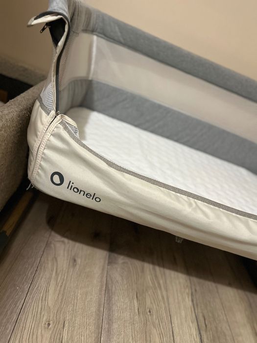 Łóżeczko, dostawka Lionelo