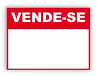 Placa em pp publicitária