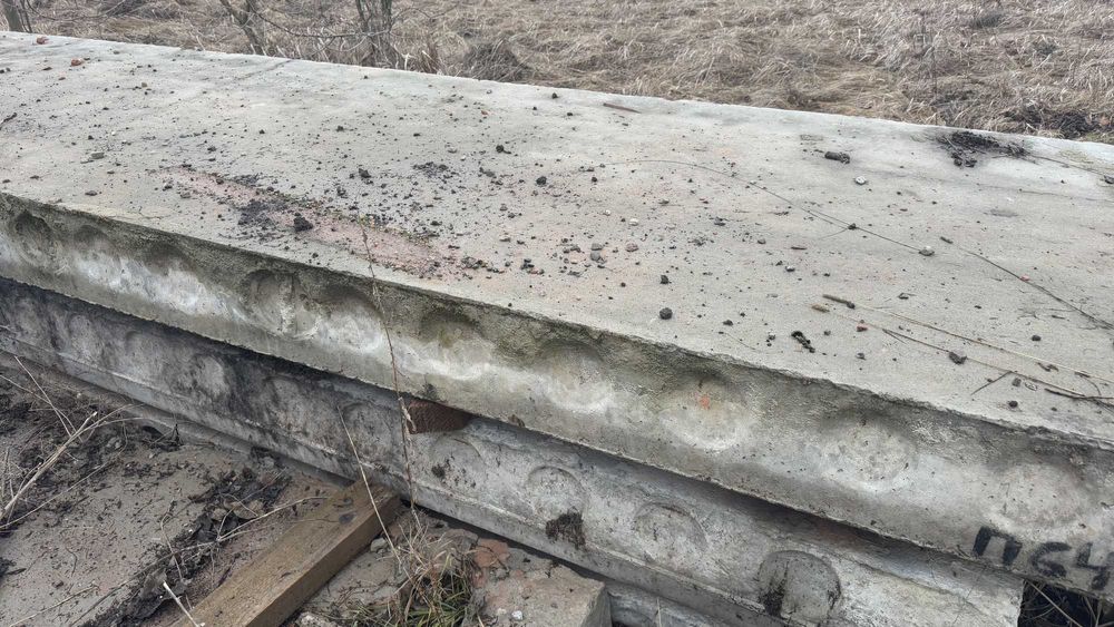 Плити перекриття 3- 3,5 м.