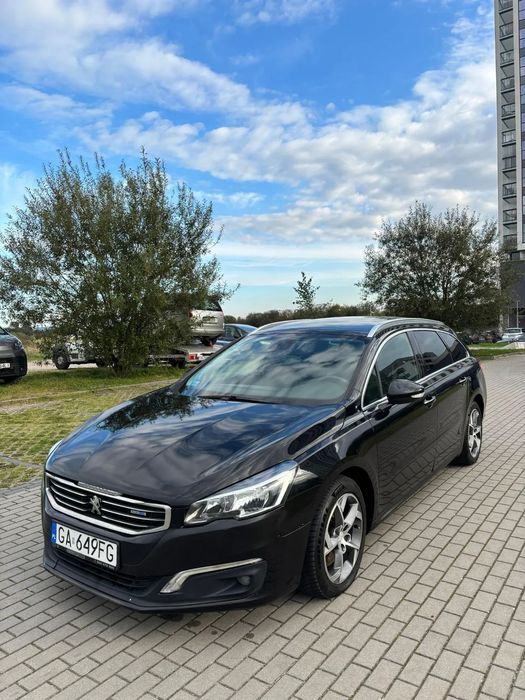 Peugeot 508 Automat# Gotowy do jazdy