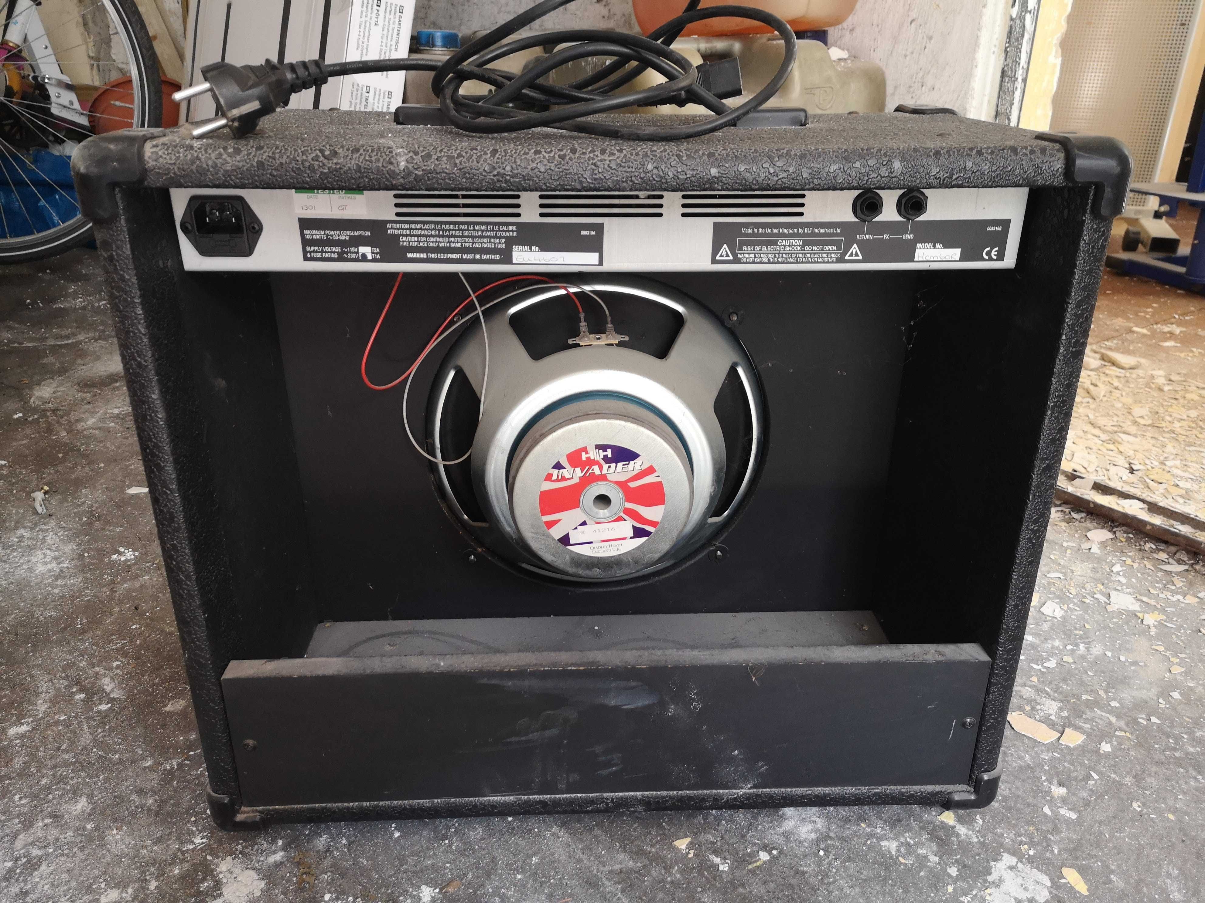 Wzmacniacz gitarowy Laney Hard Core Max HCM60R