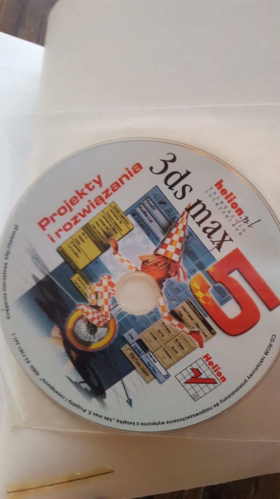 3ds max 5, projekty i rozwiązania, Helion, IT, grafika komputerowa