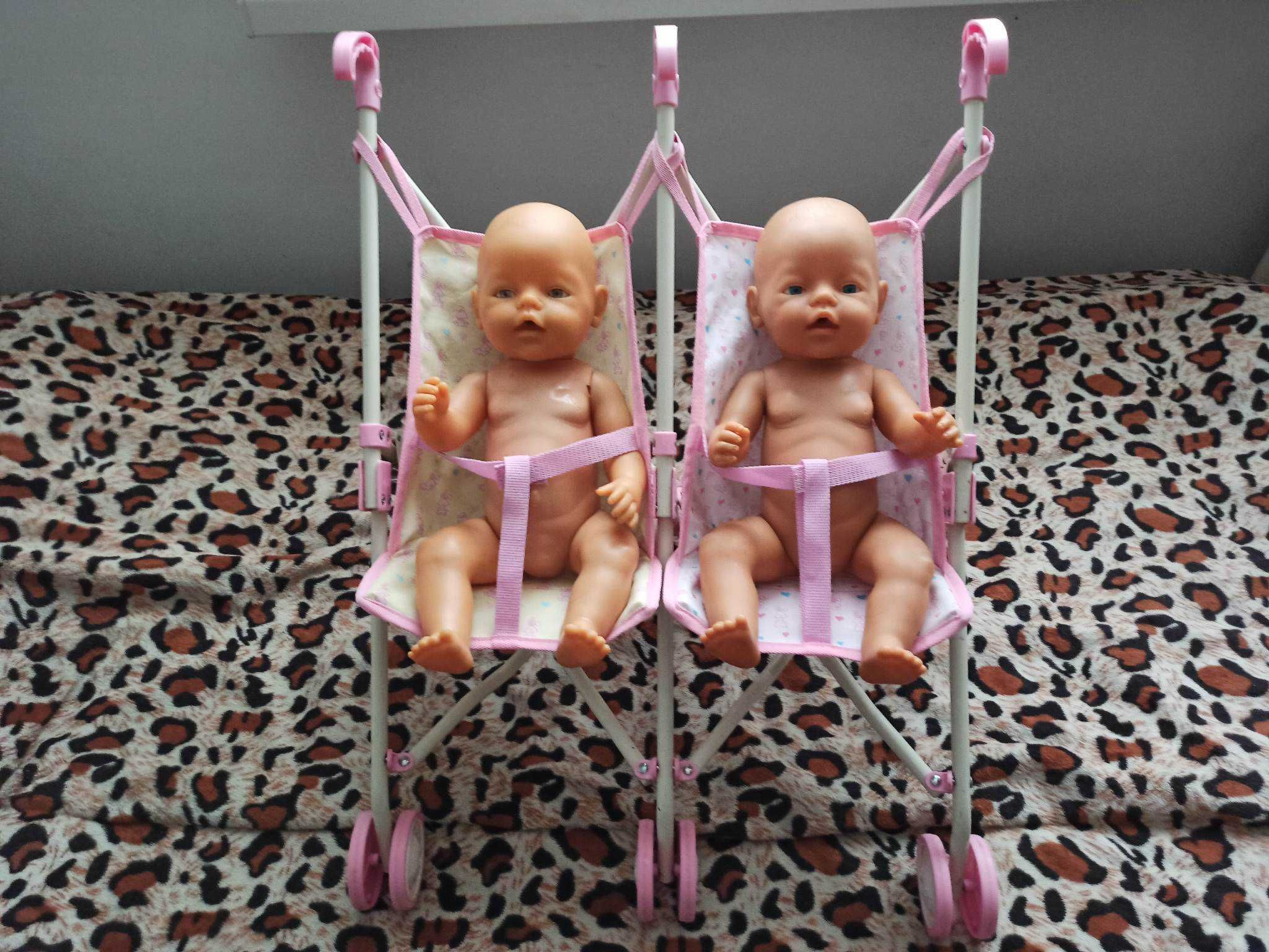 wózeczek na dwie lalki