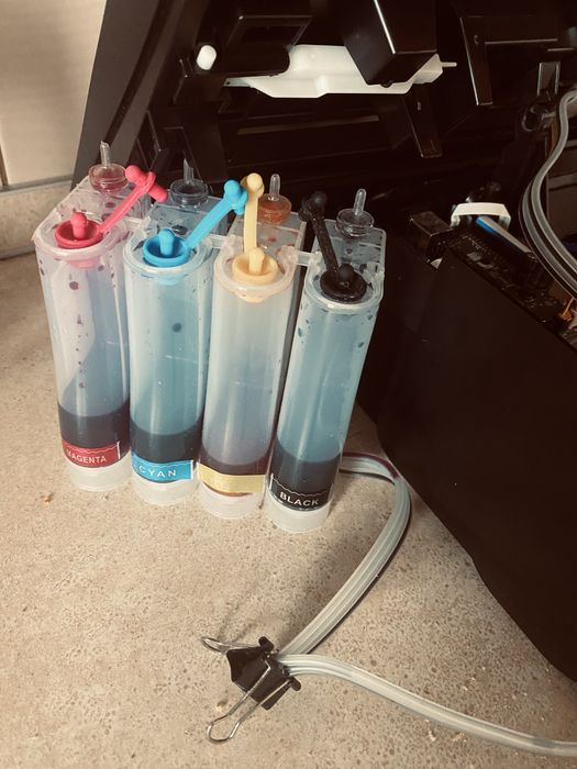 СБПЧ принтер canon E414