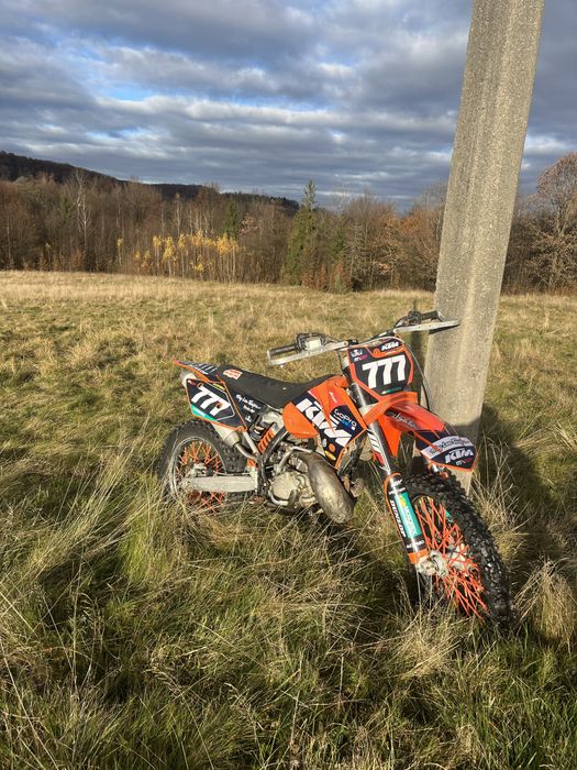 Ktm exc 200 2t