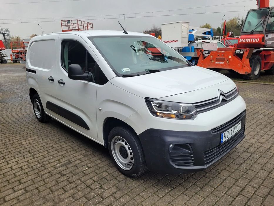 Citroën Berlingo van 1.5 BlueHDi  Salon Polska / Pierwszy właściciel / 100% Bezwypadkowy / Serwis. w ASO