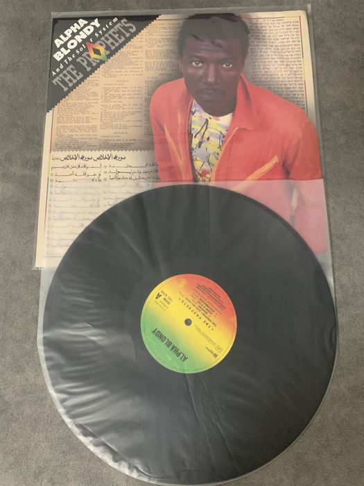 Vinil alpha blondy the prophets