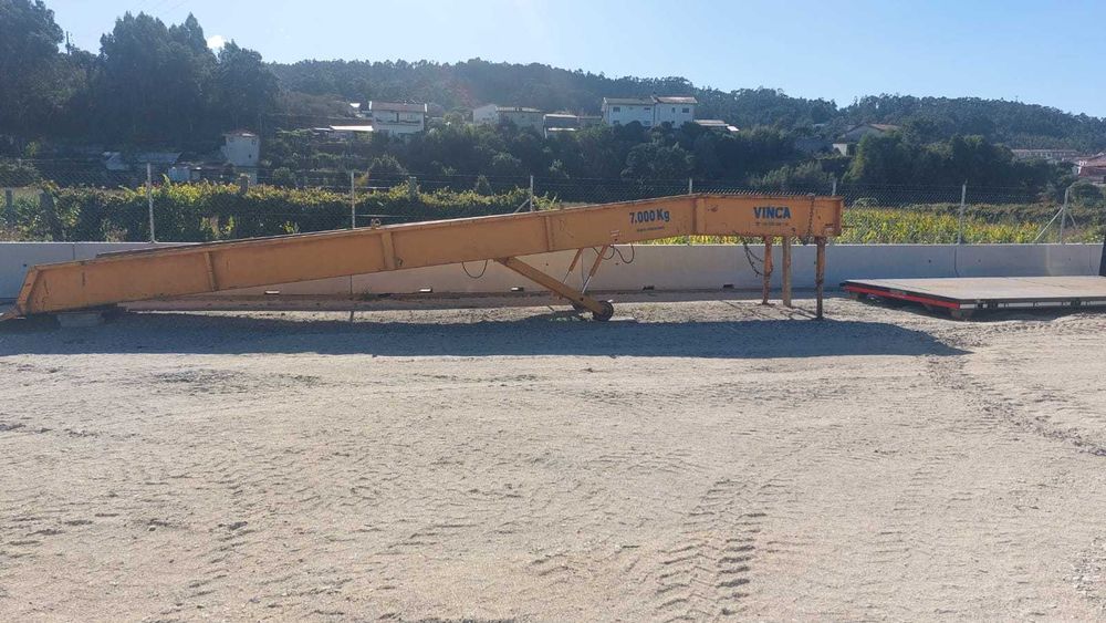 Rampa niveladora de carga VINCA 7000kg