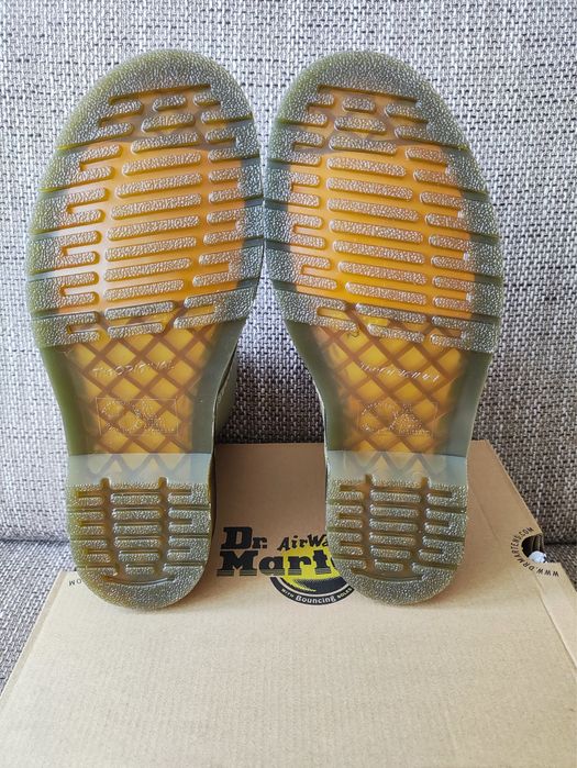 Dr. Martens 1460 oliwkowy  skórzane trzewiki glany 43 rozmiar khaki