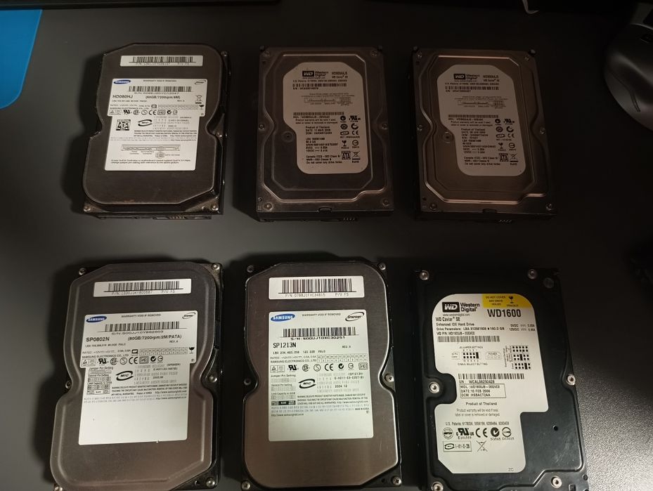 Жёсткие диски и SSD SATA M2 NVME 80-2000 Gb РАСПРОДАЖА