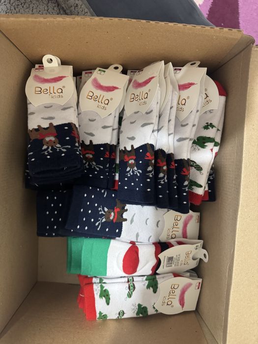 Носки дитячі новорічні