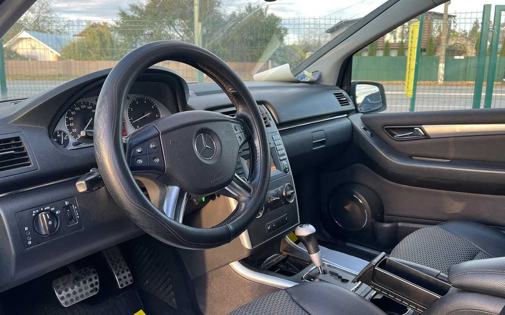 Mercedes-Benz B 200 2009