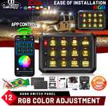 painel switch RGB