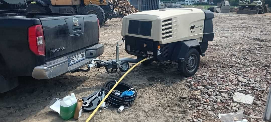 Przecisk pod drogami, chodnikami, kret