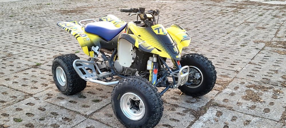 Suzuki LTZ 400  2008r. Super stan