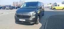 Volkswagen Transporter T7 Furgon  3500mm (L2), 2,0TDI 150 KM, samochód demonstracyjny