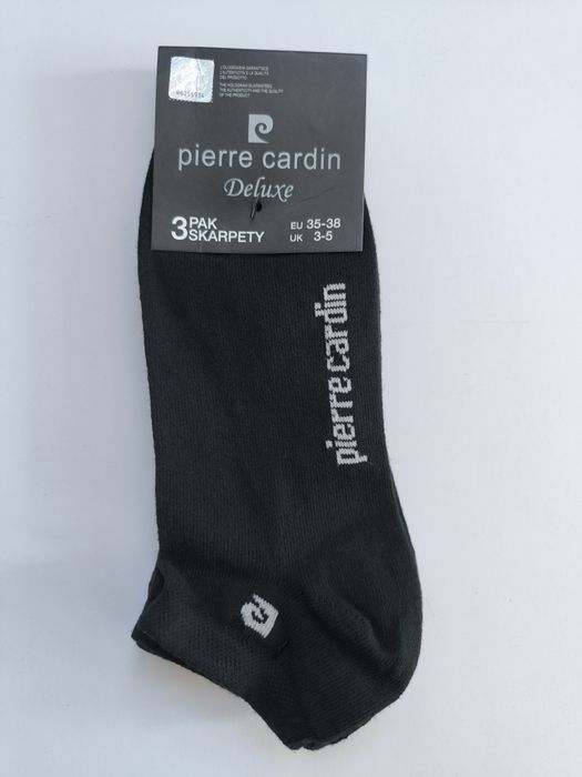 Skarpetki damskie 35-38 Pierre Cardin 3pak czarne