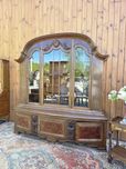 Rzeźbiona biblioteka biblioteczka  220 cm #1765 Stylowy Węgrów