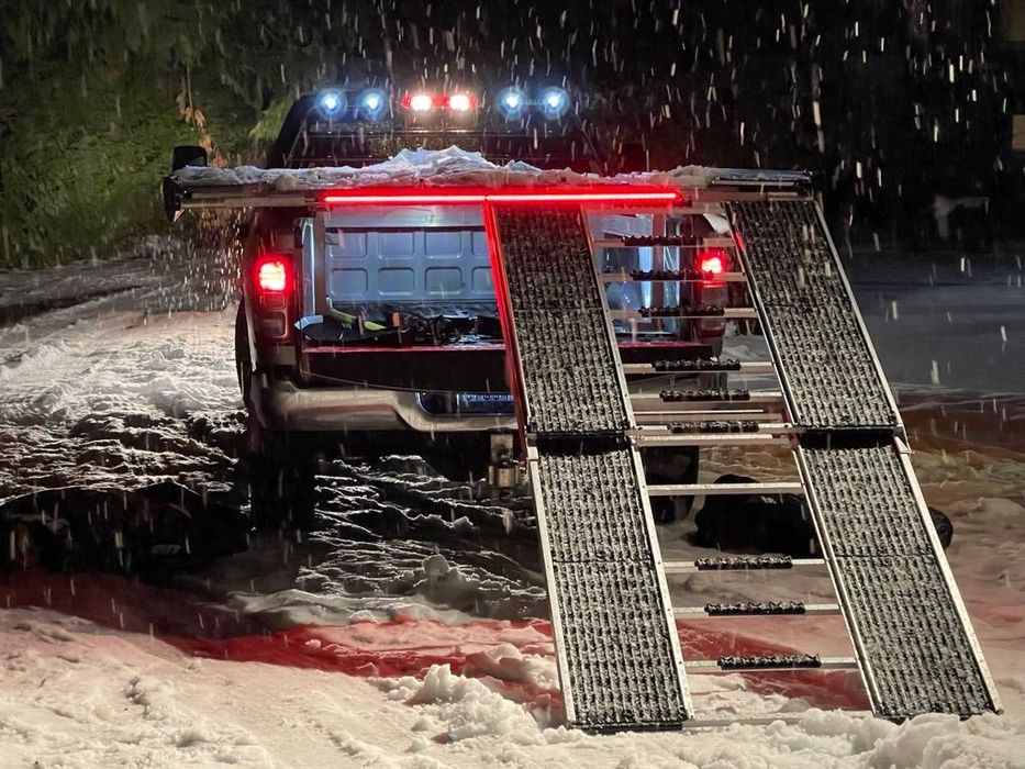 Вантажна платформа з пандусом  Marlon explore pro 2