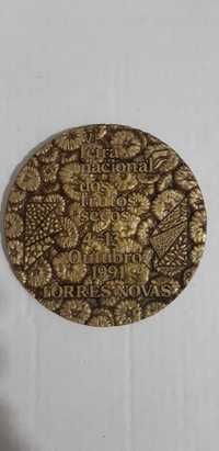 Medalha VI Feira nacional Frutos secos de Torres Novas