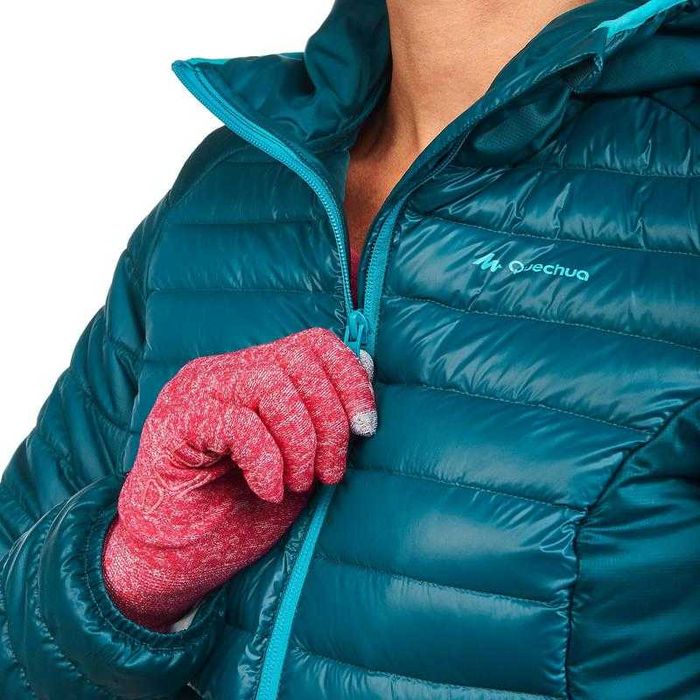 жіноча куртка демі decathlon quechua розмір Л
