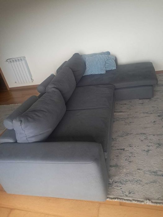 sofá Las Kasas, com chaise