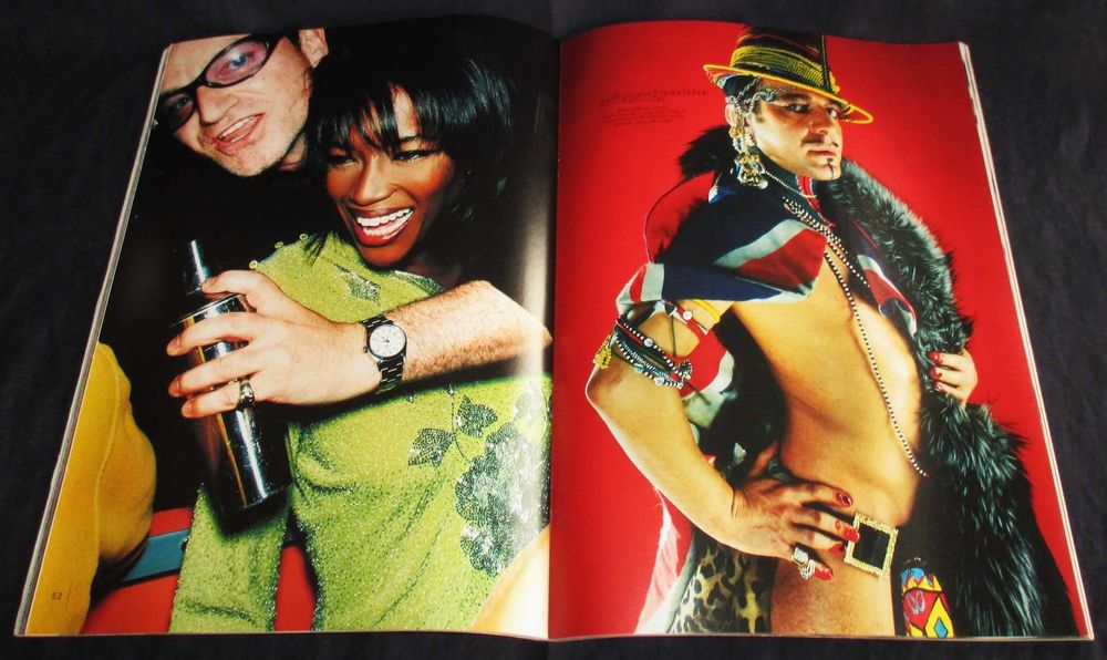 3 Revistas Portfolio Mario Testino Francis Giacobetti David Lachapelle
