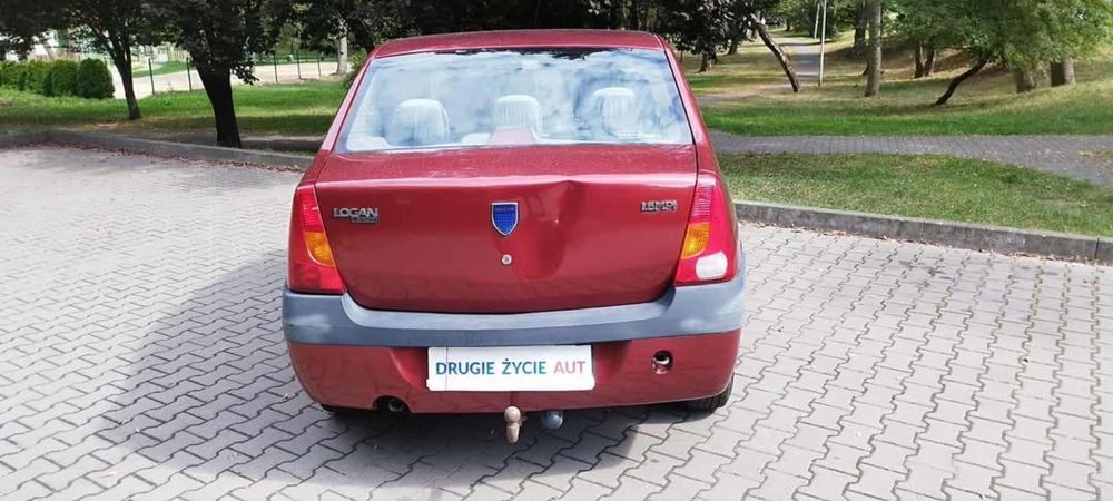 Dacia logan 1.6 2005 zamiana skup aut dostawa zobacz