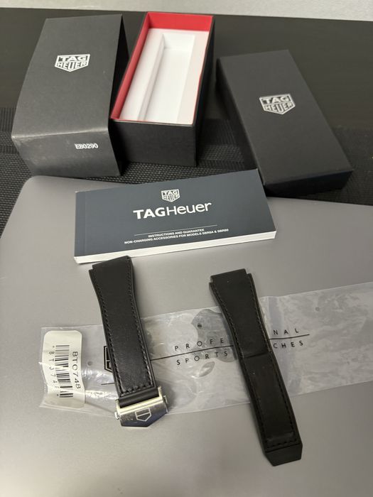 Ремінець для годинника Tag Heuer connected e3-e4