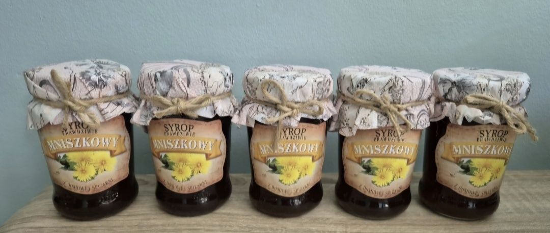 Syrop z mniszka lekarskiego