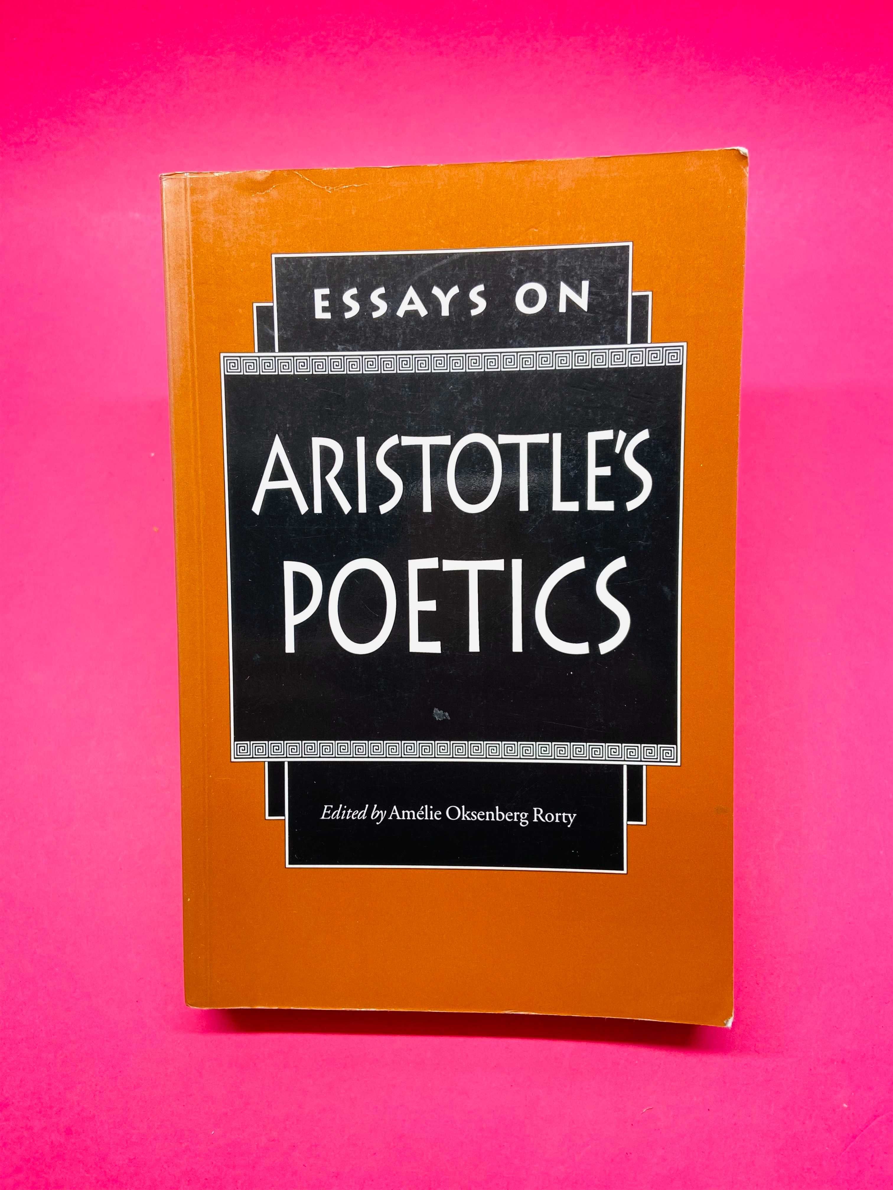 Essays on Aristotle&#039;s Poetics - Autores Vários