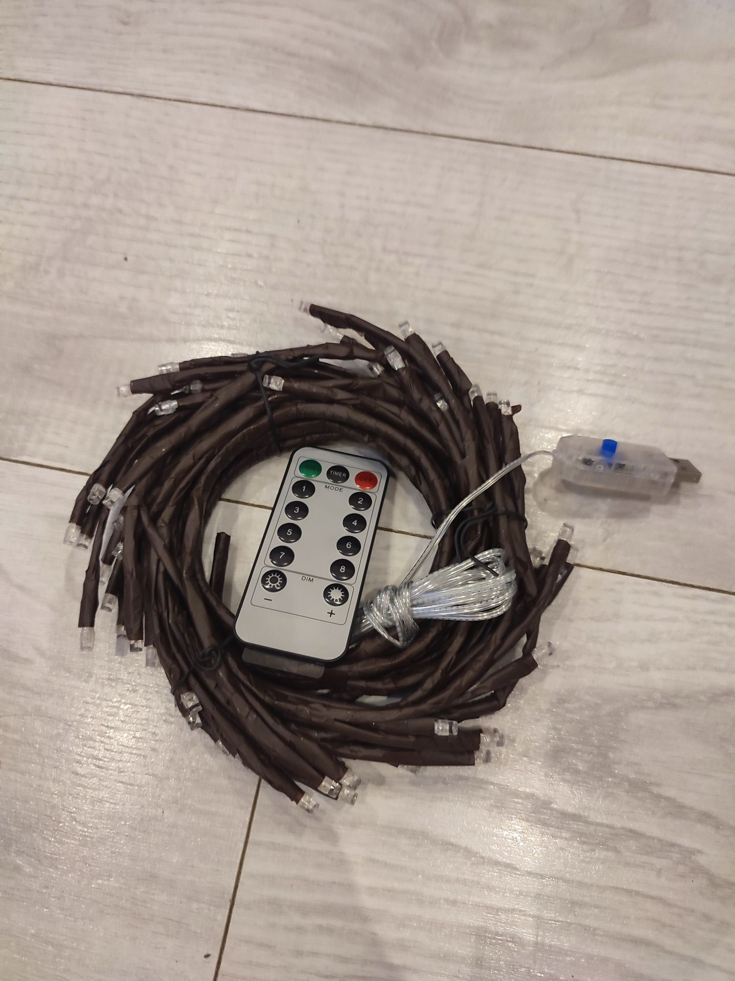 Lampki LED, ozdobne lampki ledowe