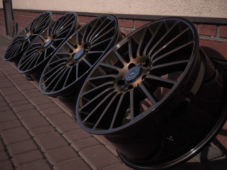 →Felgi Keskin KT15 19x8.5 ET35 5x120 Japan racing keskin motec mam oz