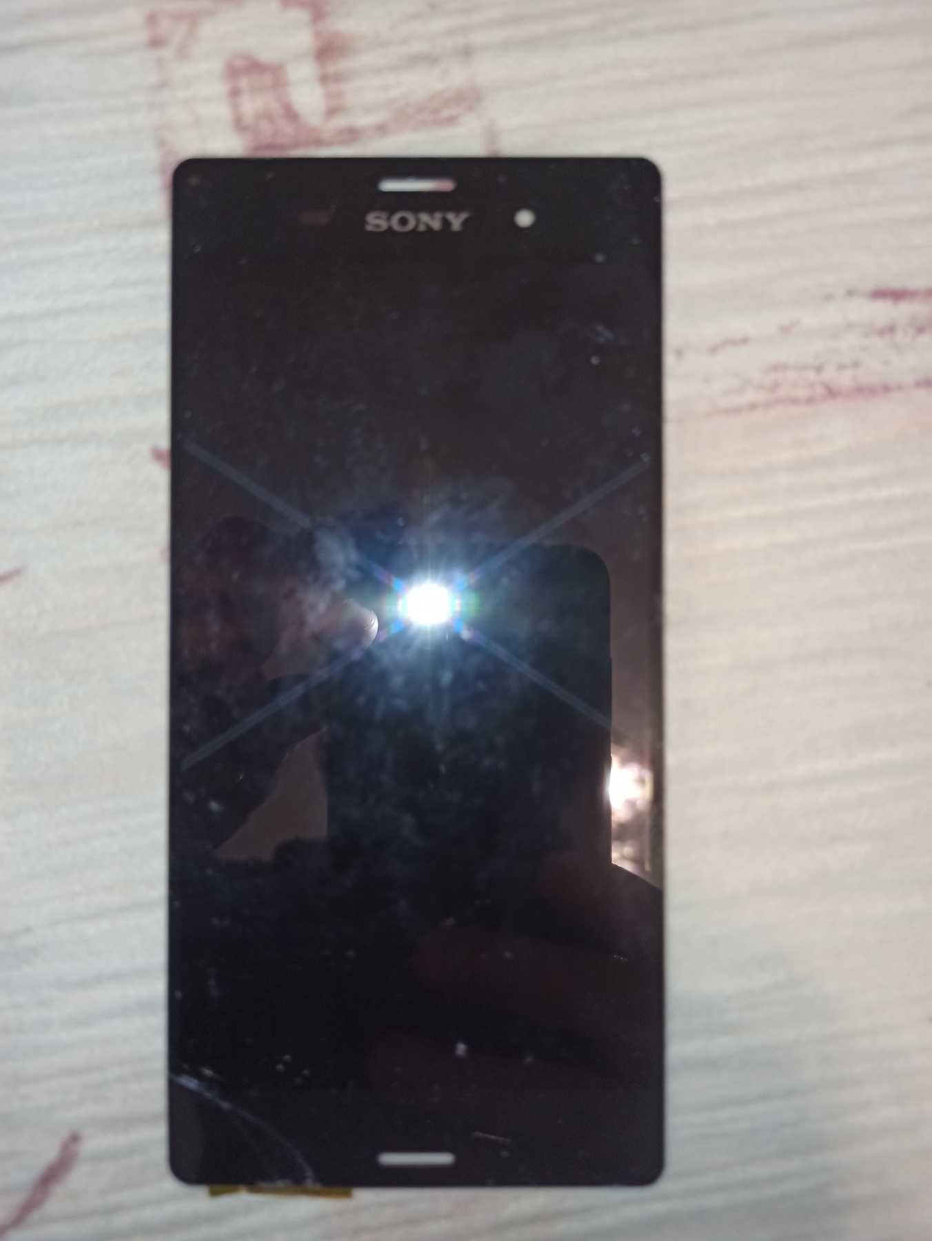 Смартфон Sony Xperia Z3 D6603 black материнская плата, модуль рабочие!