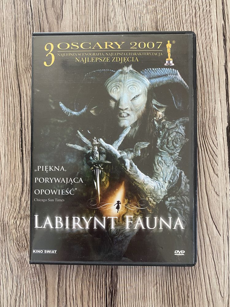 Film Labirynt Fauna płyta DVD