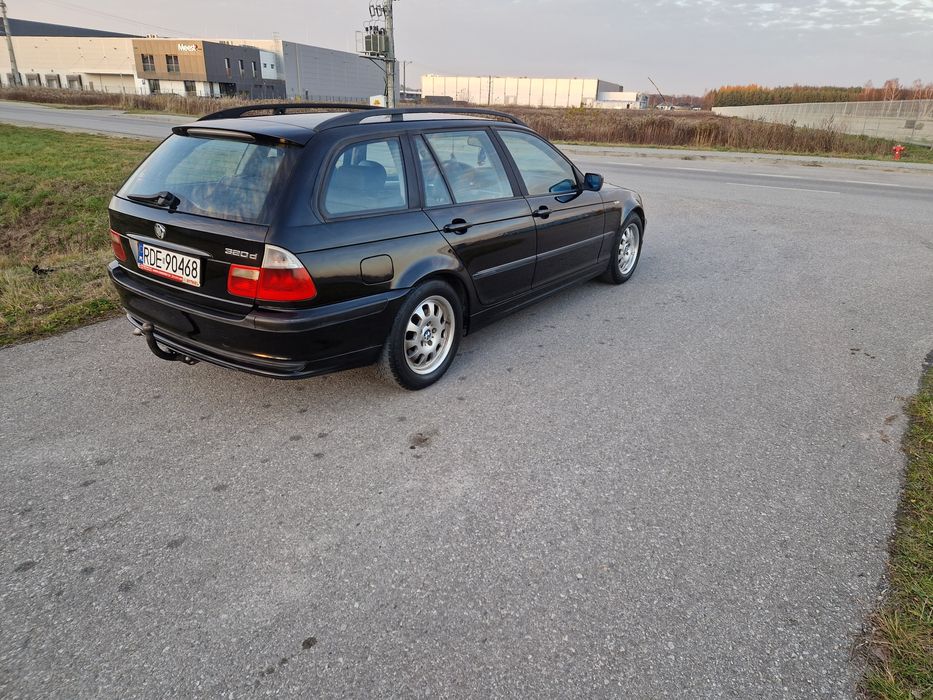 BMW E46 320d 150km lift touring hak sportsitze android