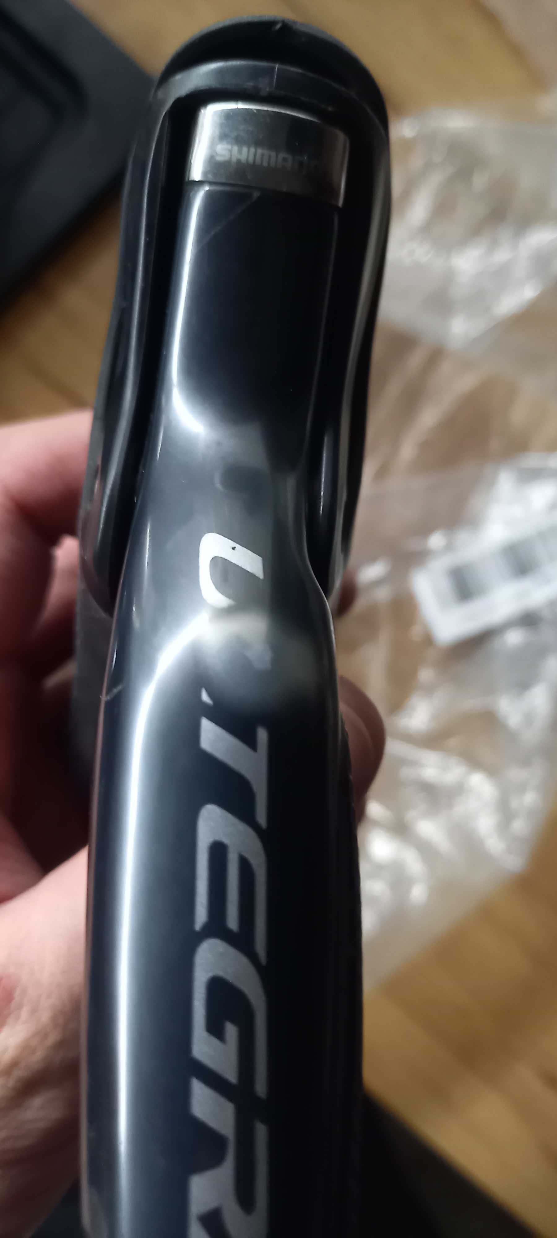 Lewa klamkomanetka Shimano Ultegra di2