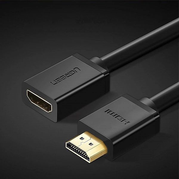 Ugreen kabel przewód adapter przejściówka przedłużacz Hdmi (żeński) -