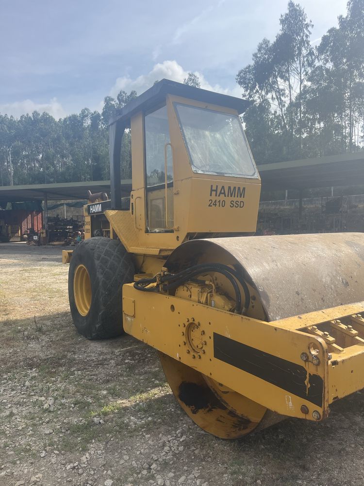Cilindro rolo e pneu Hamm 2410 SSD