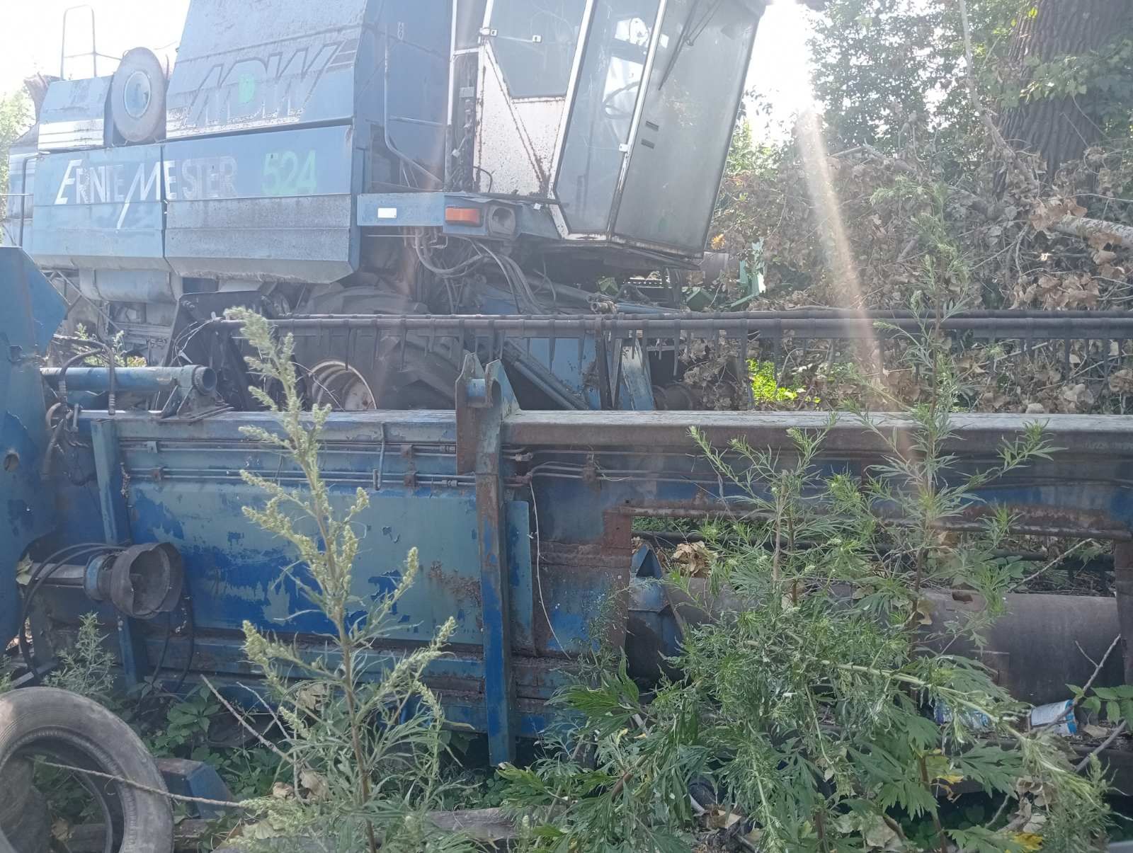 Комбайн на запчасти