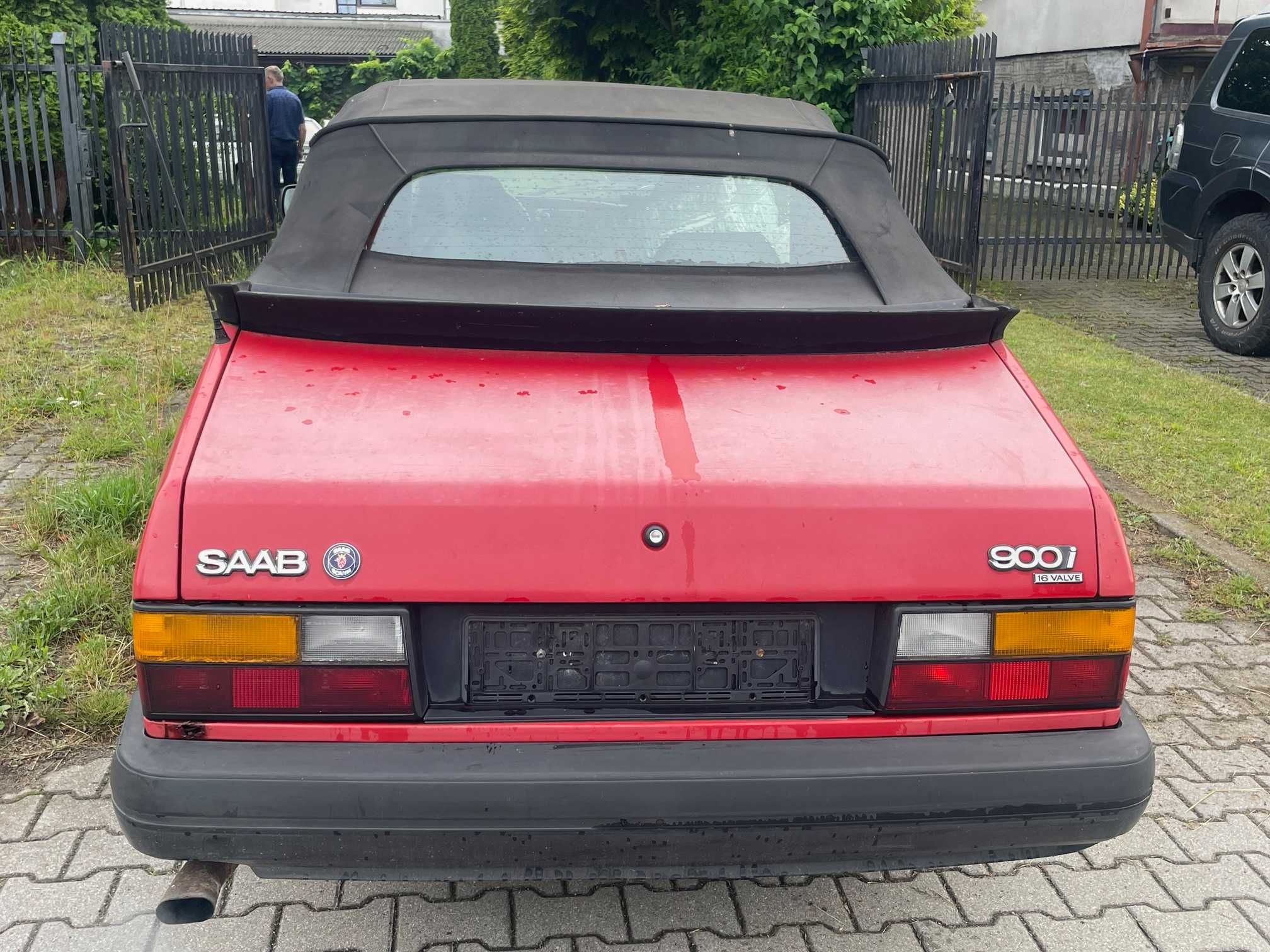 Saab 900 Cabrio 1989r