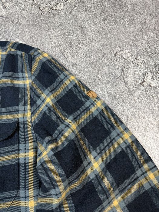 Фланелева сорочка Fjallraven G-1000