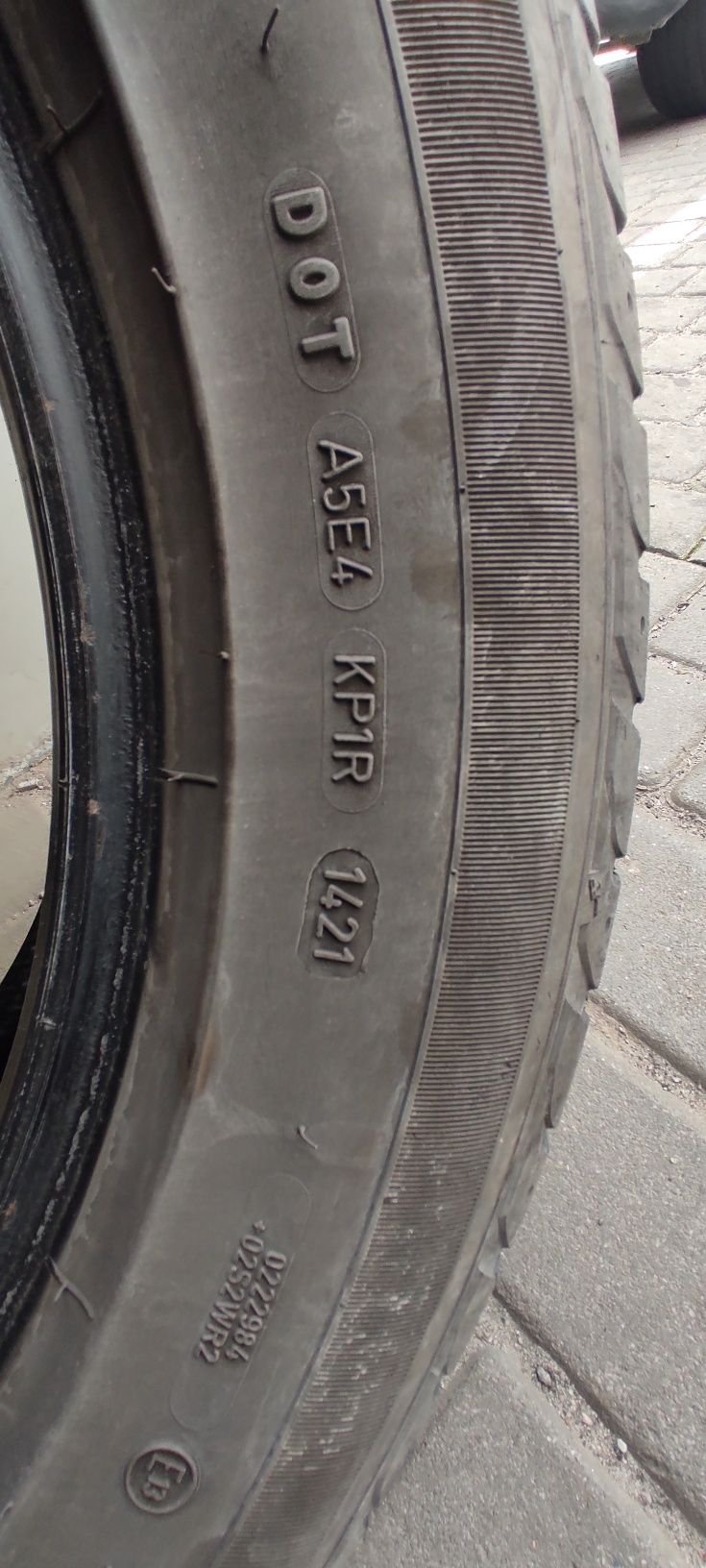 Продам шины 225/60R18 Гудиер