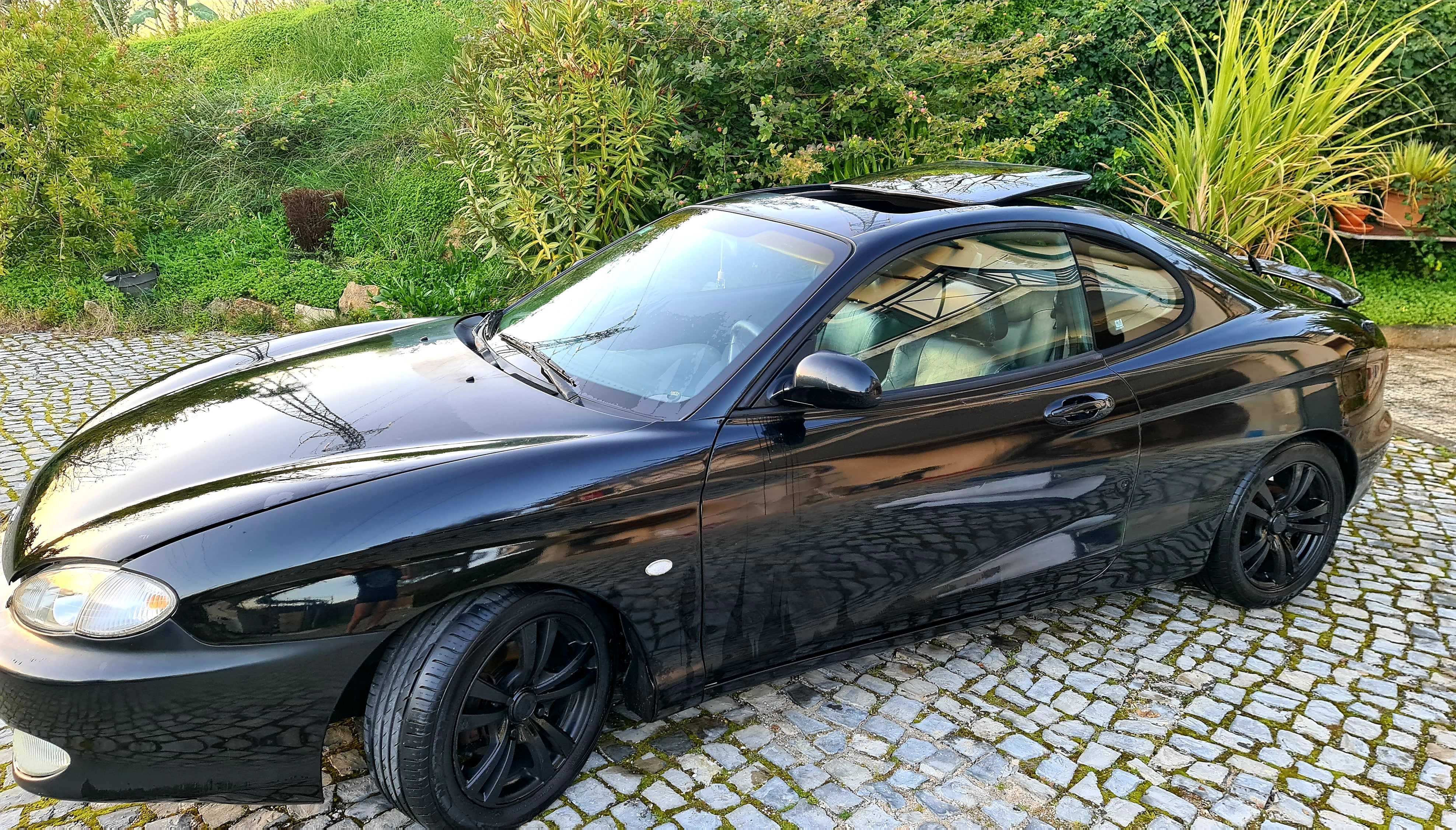 Hyundai Coupe RD 1600, Pronto a Andar