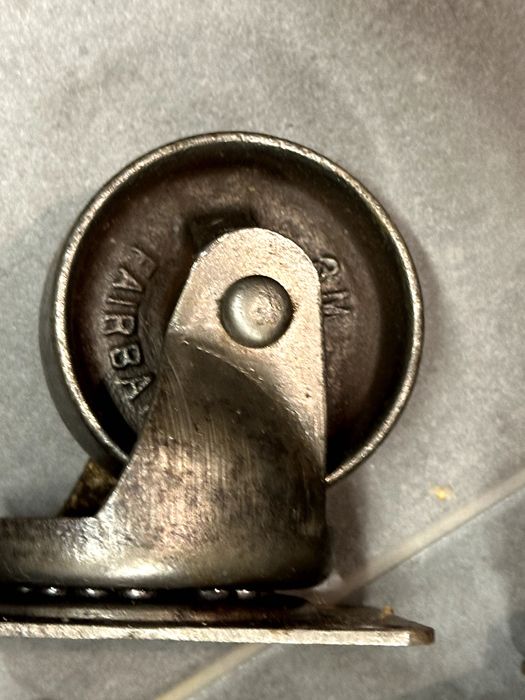 Loft  koła do mebli   FAIRBANKS 1921 -oryginalne