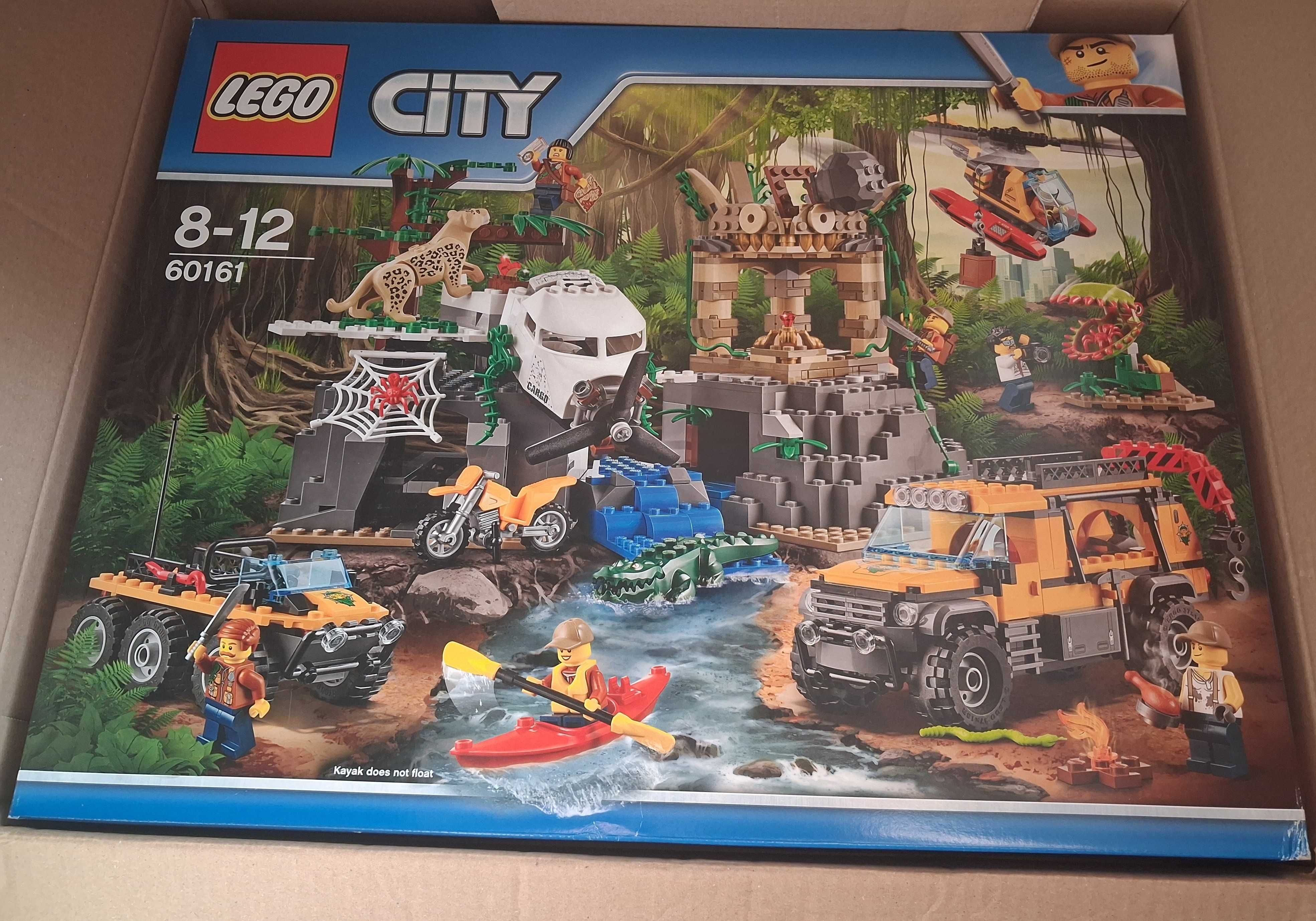 Baza w dżungli LEGO City 60161