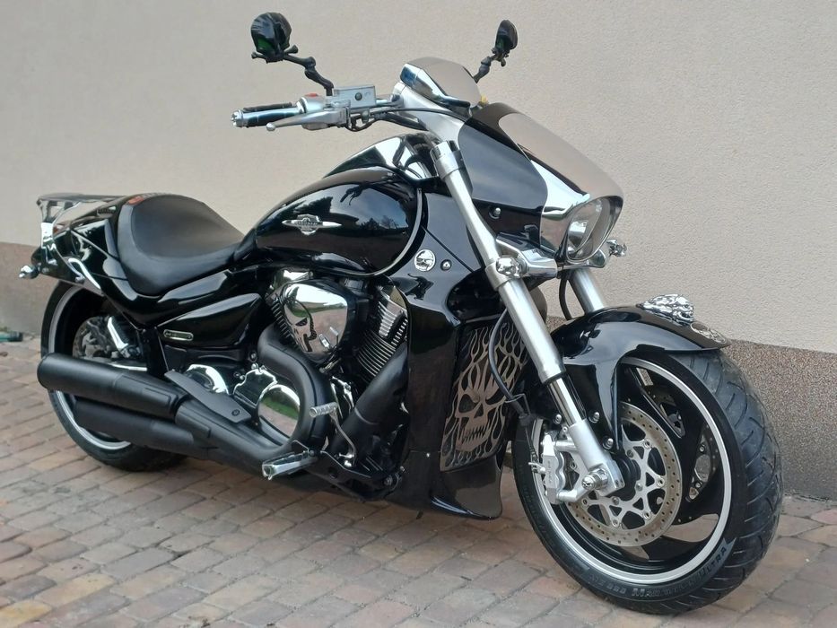 Suzuki Intruder M1800R wersja europejska MR. DEATH perfekcyjna 100% dodatki